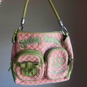 Rare vintage juicy couture bag